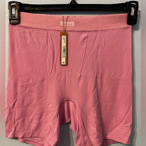 NWT SKIMS FITS EVERYBODY BOYFRIEND BOXER - Picture 2 of 5